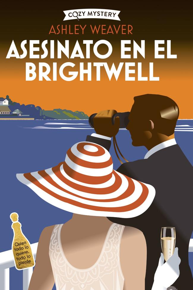 Asesinato en el Brightwell, de Ashley Weaver.